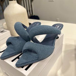 Women's Sara Mule Heeled Sandals